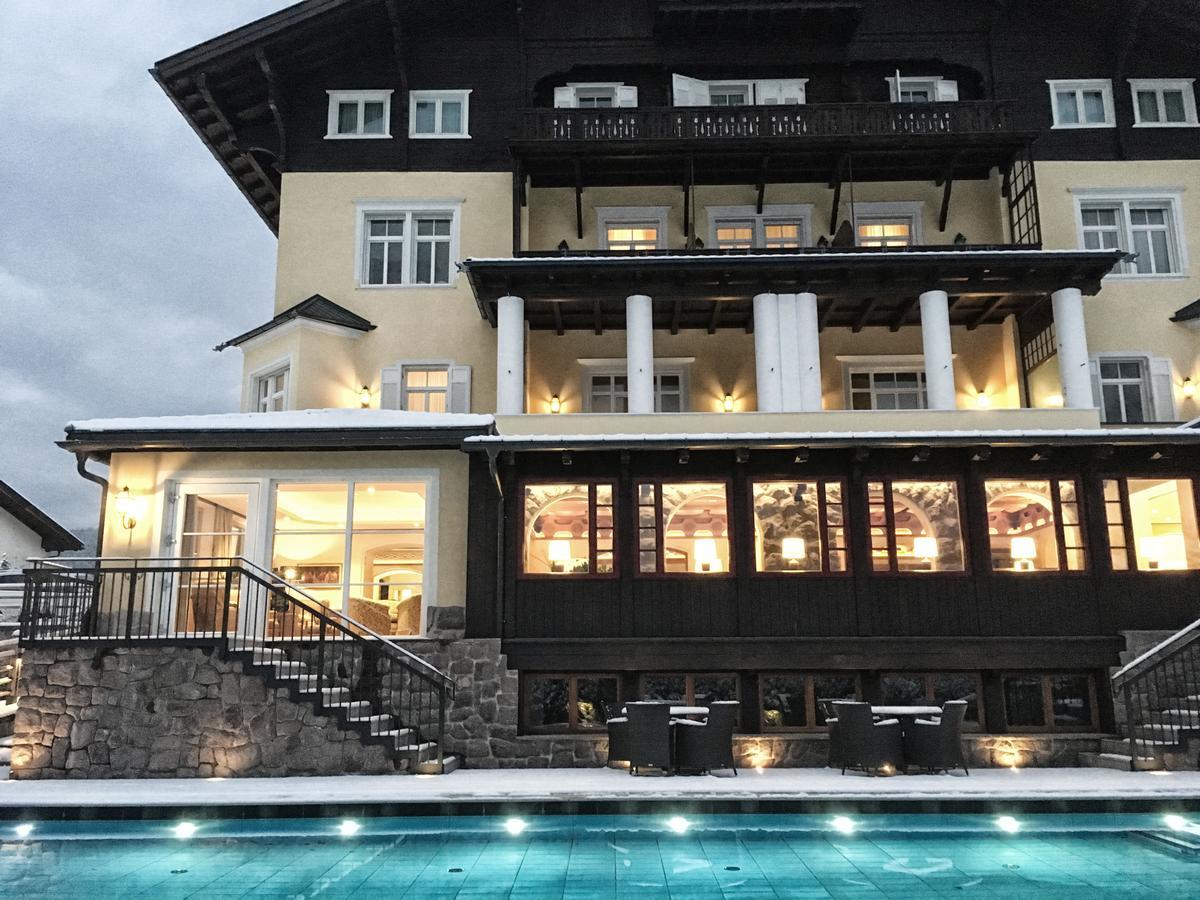 Hotel Villa Kastelruth ภายนอก รูปภาพ